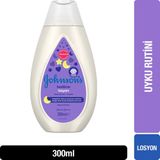 Johnson's Badtime Losyon NaturalCalm Aromalı Yumuşak Formül 300 ml Bebek Cildi İçin