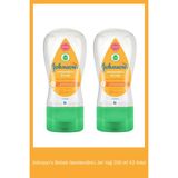 Johnson’s Bebek Nemlendirici Jel Yağ Bebek Yağı 200 ml X2 Adet