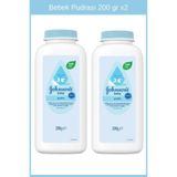 Johnson's Bebek Pudrası, 200 gr x2, Set