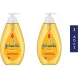 Johnson's Bebek Şampuanı 2 x 750 ml Göz Yakmayan Formül ile Hassas Bakım Sağlar