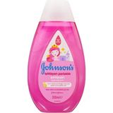 Johnson's Bebek Şampuanı 300 ml Işıldayan Parlaklık Serisi Argan Yağı ile Hassas Ciltler için