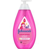 Johnsons Bebek Şampuanı 750 ml Işıldayan Parlaklık Argan Yağı ile Dermatolojik Test Edilmiş