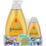 Johnson's Bebek Şampuanı 750 ml Renkli İçerik ile Nazik Günlük Bakım Sağlar - Standart
