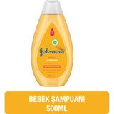 Johnson's Bebek Şampuanı Nazik Günlük Bakım 500 ml Hassas Ciltler İçin Özel