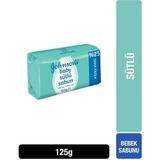 Johnson's Bebek Sütlü Sabun Dermatolog Testli 125 gr Hassas Ciltler İçin Özel Formül