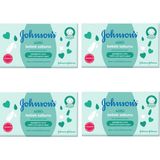 Johnson's Bebek Sütlü Sabunu 90 gr 4 Adet Açık Yeşil Renkli Narin Cilt İçin Özel Formül