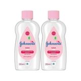 Johnson's Bebek Yağı 200 Ml x 2 Promopack