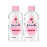 Johnson's Bebek Yağı 200 ml x2 promopack