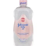 Johnson's Bebek Yağı, Nem Kaybını Önlemek için Saf Mineral Yağı, Orijinal 20 fl. oz
