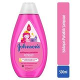Johnson's Bebekler İçin Işıldayan Parlaklık Şampuanı 500 ml Argan Yağı ile Zenginleştirilmiş