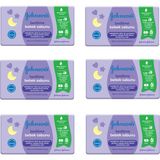 Johnson's Bedtime Bebek Sabunu 90 gr 6 Adet Doğal Kaynaklı İçeriklerle Yumuşak Temizlik - Mor