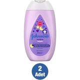 Johnson's Bedtime Losyon Yumuşak ve Sakinleştirici Etki 300 ml x 2 Adet Hassas Ciltler İçin