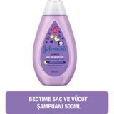 Johnson's Bedtime Sakinleştirici Naturacalm Aromalı Saç ve Vücut Şampuanı 500 ml
