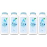 Johnson's Johnsons Baby Bebek Pudrası 200GR Klasik (%99 Doğal) (5 Li Set)
