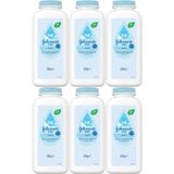 Johnson's Johnsons Baby Bebek Pudrası 200GR Klasik (%99 Doğal) (6 Lı Set)