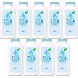 Johnson's Johnsons Baby Bebek Pudrası 200GR Klasik (%99 Doğal) (9 Lu Set)