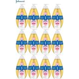Johnson's Johnsons Baby Bebek Şampuanı Klasik 750ML+BEBEK Yağı 200ML (12 Li Set)