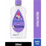 Johnson's Johnsons Baby Bebek Yağı Bedtime 300 ml 3 Adet