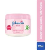 Johnson's Johnsons Baby Hafif Parfümlü Bebek Vazelin 100 ml 4 Adet