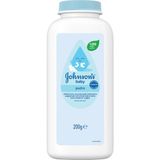 Johnson's Johnsons Baby Klasik Bebek Pudrası 200GR %99 Doğal İçerik ile Nazik Bakım Sağlar - .