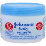 Johnson's Johnsons Baby Parfümsüz Vazelin 100 ml Cilt Koruma Özelliği ile Hassas Ciltler İçin