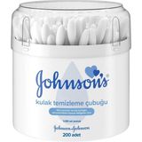 Johnsons Johnson's Johnsons Johnson's Bebek Kulak Çubuğu 200 Adet - Renkli
