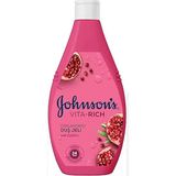 Johnsons Johnson's Vita-Rich Duş Jeli Nar Çiçeği Özlü 400 ml