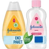Johnson's Jonsons Baby Bebek Yağı 200ML + Bebek Şampunı 200 ml