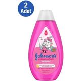 Johnson's Kral Şakir 500 ml x 2 Bebek Şampuanı Göz Yakmayan Formül ile Şeffaf ve Işıldayan Parlaklık