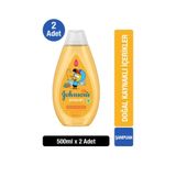 Johnson's Kral Şakir Gold Şampuan 500 ml x 2 adet