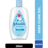 Johnsons Morning Dew Kolonya Bebekler İçin Özel 200 ml Uzun Süreli Ferahlık Sağlar