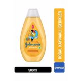 Johnson's Saç Şampuanı & Kral Şakir Hassas Saçlar Ve Bebekler Için 500Ml