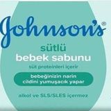Johnsons Sütlü Bebek Sabunu 90 Gr