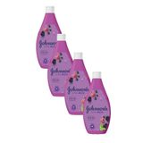 Johnson's Vita-Rich Ahududu Özlü Duş Jeli 400 ml x 4 Yenileyici Etki ile Ferahlatıcı Koku