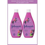 Johnson's Vita Rich Ahududu Özlü Yenileyici Duş Jeli 400 ml x2