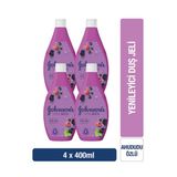 Johnson's Vita-Rich Ahududu Özlü Yenileyici Duş Jeli 400ML X4