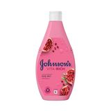 Johnson's Vita Rich Nar Çiçeği Canlandırıcı 400 ml Duş Jeli