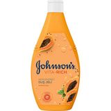 Johnson's Vıta-Rıch Papaya Özlü Nemlendirici Duş Jeli 400 Ml 3 Adet