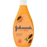 Johnson's Vıta-Rıch Papaya Özlü Nemlendirici Duş Jeli 400 ml 5 Adet
