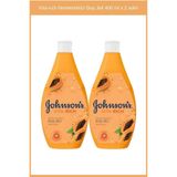 Johnson's Vita Rich Papaya Özlü Nemlendirici Duş Jeli 400 ml x2