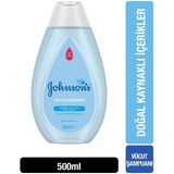 Johnson's Vücut Şampuanı 500 ml Hassas Ciltler İçin SLS İçermez Doğal Formül