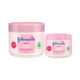 johnson's Yoğun 250 ml Nemlendirici ve Besleyici Vazelin + 100 ml El ve Tırnak Bakım Kremi