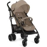 Joie Brisk LX Tek Tuşla Kolay Katlanan Baston Bebek Arabası - Beach Blue
