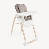 Joie Multiply 6in1 Fonksiyonel Mama Sandalyesi - Waltnut Wood