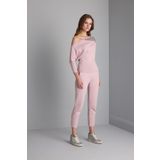 JOIN US Beli Kordonlu Cepli Triko Pantolon
