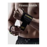 JOINFIT Bileklik Wrist Straps 2 Adet - Ağırlık Kaldırma ve Fitness Bilekliği