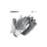 JOINFIT Fitness ve Ağırlık Eldiveni Medium (Gri) - Rahat ve Konforlu Tutuş