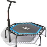 Joınfıt Katlanabilir Tutunmalı Fitness Trambolin Mavi - 150 kg Taşıma Kapasiteli - Genel