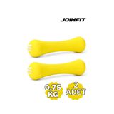 JOINFIT Neoprene Dambıl 0,75 Kg X 2 Adet (Sarı) - Kaydırmaz Doku