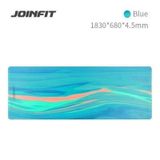JOINFIT PRO Doğal Kauçuk Yoga Mat 4.5 MM Mavi
